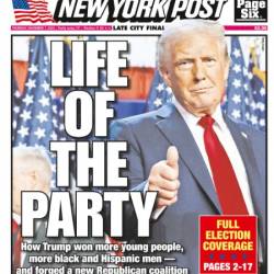 New York Post - November 7, 2024