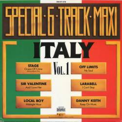 Special 6 Track Maxi Italy Vol. 1 (1985) WavPack - Italo Disco