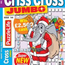 Family Criss Cross Jumbo - November 2024