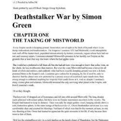 Deathstalker - Simon R. Green