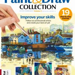 Paint & Draw Collection - Volume 3 6th Revised Edition - 14 November 2024