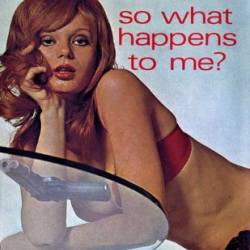 SO WHAT HAPPENS TO ME? - James Hadley Chase