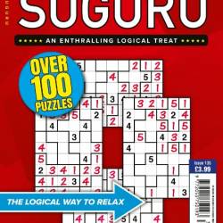 Puzzler Suguru - Issue 135 2024