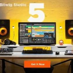 Bitwig Studio v5.0.4 (Win/macOS/Linux)