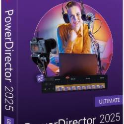 CyberLink PowerDirector Ultimate 2025 23.0.1204.0 + Rus