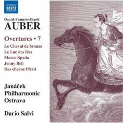 Janacek Philharmonic Ostrava - Auber: Overtures, Vol. 7 (2024)