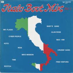 Italo Boot Mix Vol. 3 (Vinyl Rip) (1985) FLAC - Italo Disco