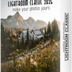 Adobe Photoshop Lightroom Classic 2025 14.1.0.7 Portable (MULTi/RUS)