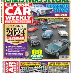 Classic Car Weekly - 18 December 2024