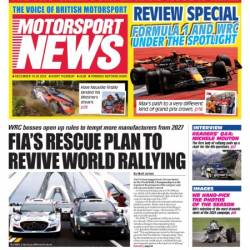 Motorsport News - 18 December 2024