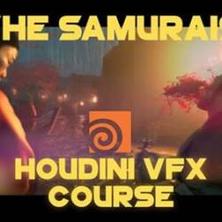 Epic VFX Creation with Houdini - The Samurais' Secrets