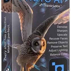 Topaz Photo AI 3.4.0 RePack by KpoJIuK