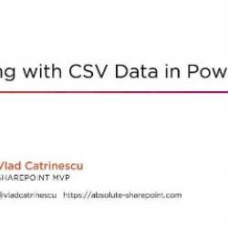 Working with CSV Data in PowerShell