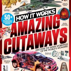 How It Works Book of Amazing Cutaways - 6th Edition 2024