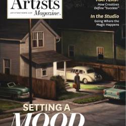 Artists Magazine - January-February 2025