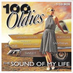 100 Oldies The Sound Of My Life (5CD) (2013) - Pop, Rock, Latin, Jazz, Funk, Soul, Folk, Country