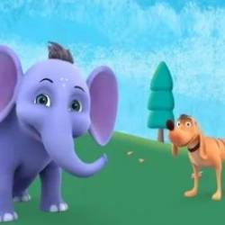 Learn Kindergarten  2 English With Appu & Tiger