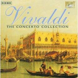 Trevor Pinnock - Vivaldi - The Concerto Collection (8 CD BOX) Mp3 - Classical!