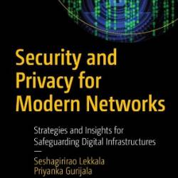 Security and Privacy for Modern NetWorks: Strategies and Insights for Safeguarding Digital Infrastructures - Lekkala