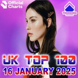 The Official UK Top 100 Singles Chart 16-January-2025 (2025) - Pop, Dance, Rock, Hip Hop, RnB