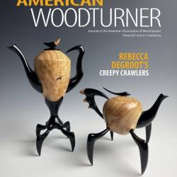 American Woodturner - January-February 2025