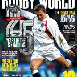 Rugby World - February 2025