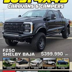 Just 4x4s, Caravans & Campers - Issue 430 2025