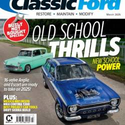 Classic Ford - March 2025