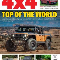 Overlander 4x4 - February 2025