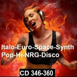 Italo-Euro-Space-Synth-Pop-Hi-NRG-Disco [CD 346-360] (2024-2025) MP3