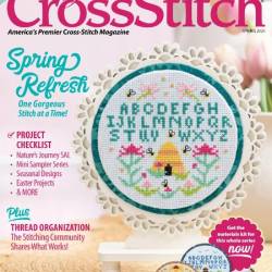 Just CrossStitch - Spring 2025