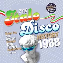 ZYX Italo Disco History 1988 (2CD) (2024) FLAC - Italo Disco, Euro Disco, Synthpop