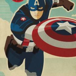 Captain America - Alex Irvine