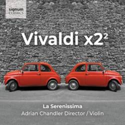 La Serenissima - Vivaldi x2&#178; (2024)