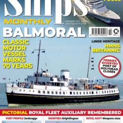 Ships Monthly - February 2025