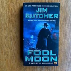 Fool Moon - [AUDIOBOOK]