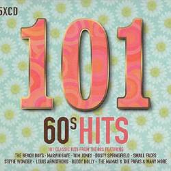 101 60s Hits (5CD) (2017) FLAC - Soul, Pop, Funk