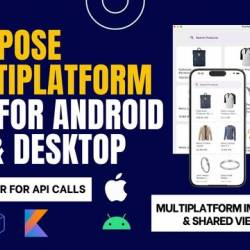 Compose Multiplatform: Android, Ios, Web, Desktop Apps