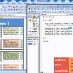 Excel Reporting And Excel Automation From Basic To Advance