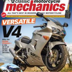 Classic Motorcycle Mechanics July 2025