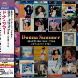 Donna Summer - Japanese Singles Collection - Greatest Hits (3CD) (2024) FLAC - Electronic, Disco, Pop, RnB, Synthpop