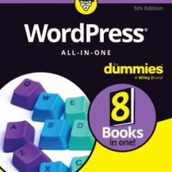 WordPress All-in-One For Dummies - Sabin-Wilson, Lisa