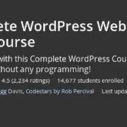Udemy - The Complete WordPress Website Business Course