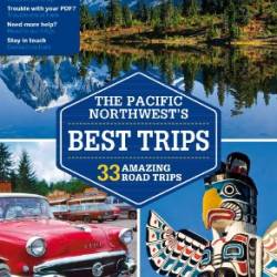 Lonely Planet Pacific Northwest's Best Trips (Travel Guide) - Sainsbury, Brendan