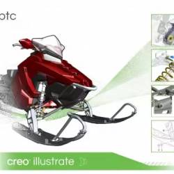 PTC Creo Illustrate 12.1.0 (x64) Multilingual