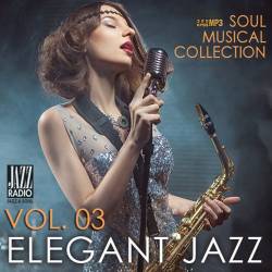 Elegant Jazz Vol. 03 (Mp3) - Jazz, Soul, Blues!