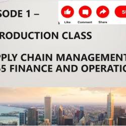 Scm And Financial With D365 Finance And Operations Part 1