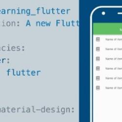 Learning Google Flutter for Mobile Developers