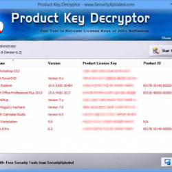 Product Key Decryptor 11.0