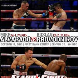   -   / Mike Alvarado vs Ruslan Provodnikov (19.10.2013) HDTV 720p